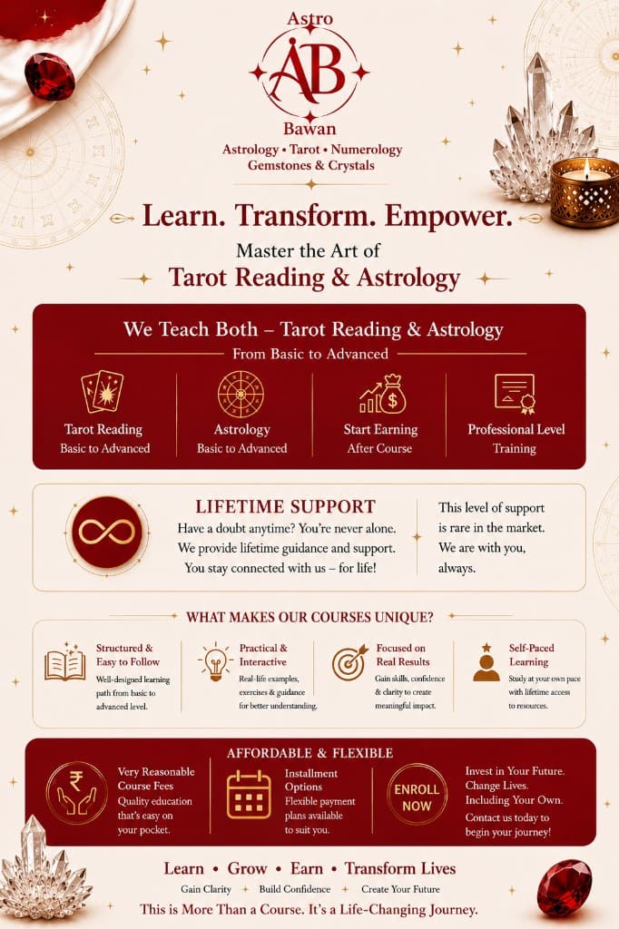 Astro Bawan Courses